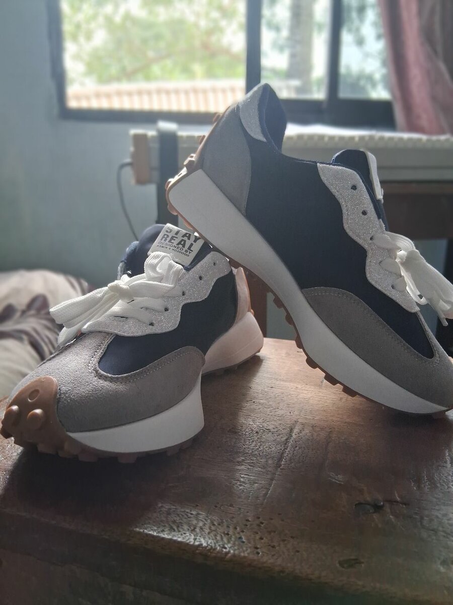 Chaussures homme Nike bleu et gris