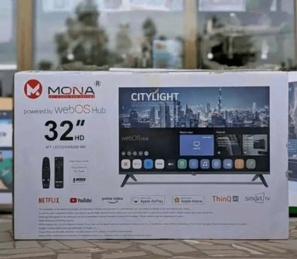 Télévision HD 32" intelligente