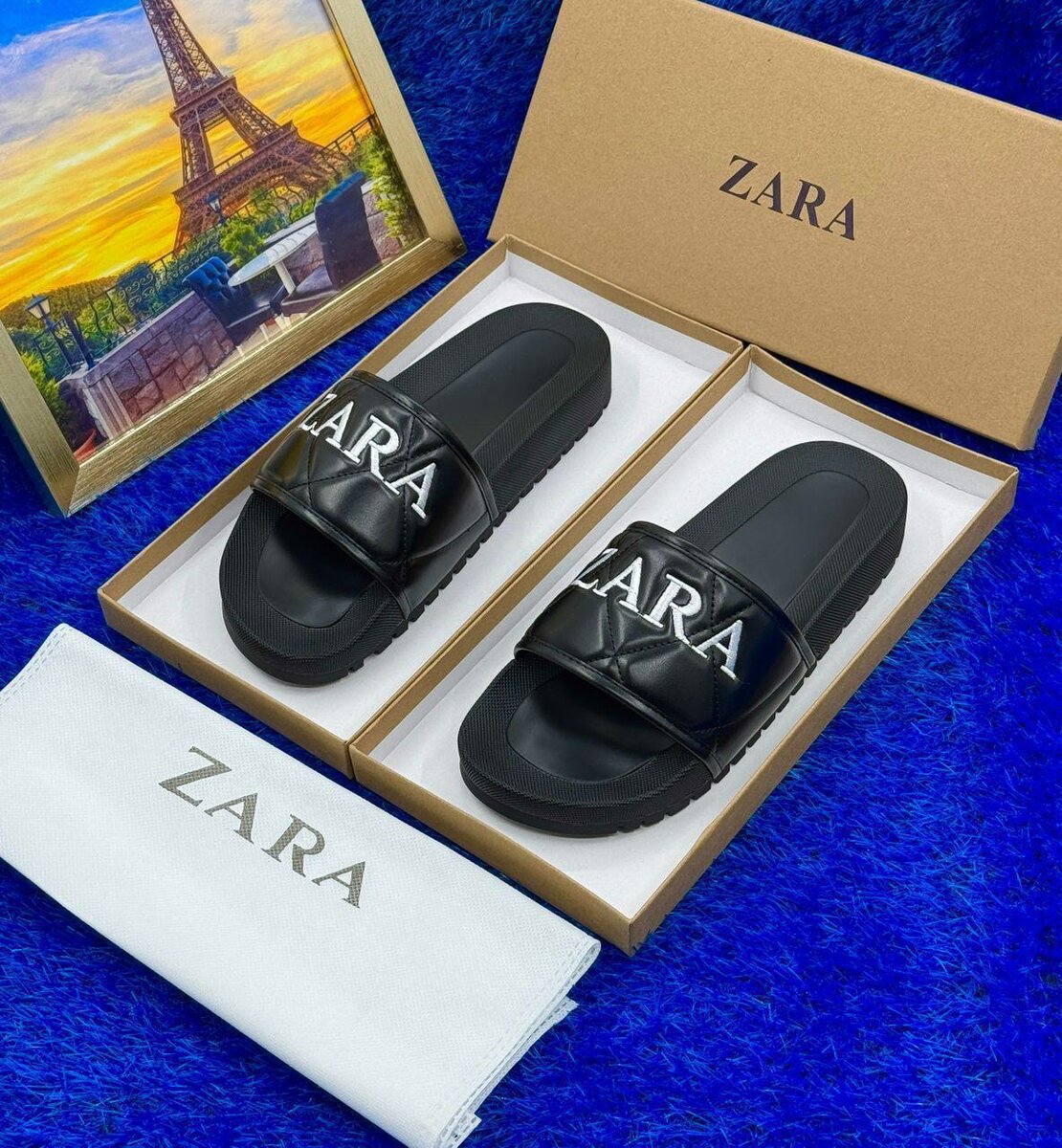 Quality branded slippers