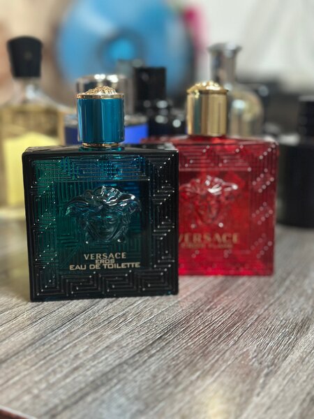 Parfum pour homme élégant