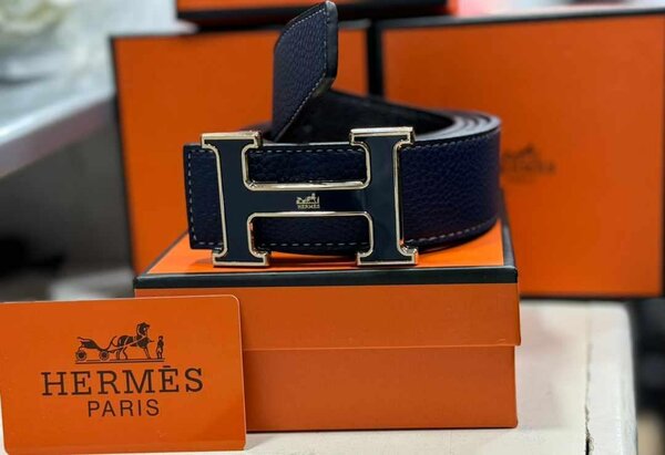 Ceinture en cuir Hermès