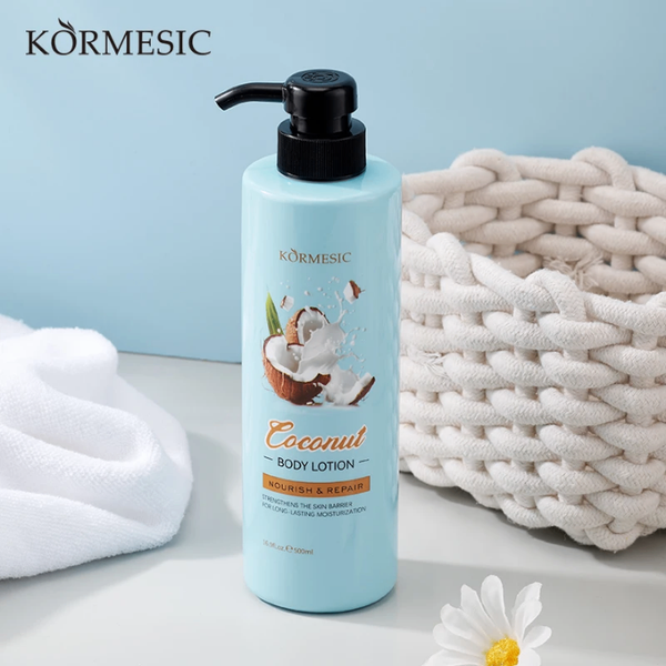 Lait hydratant au coco