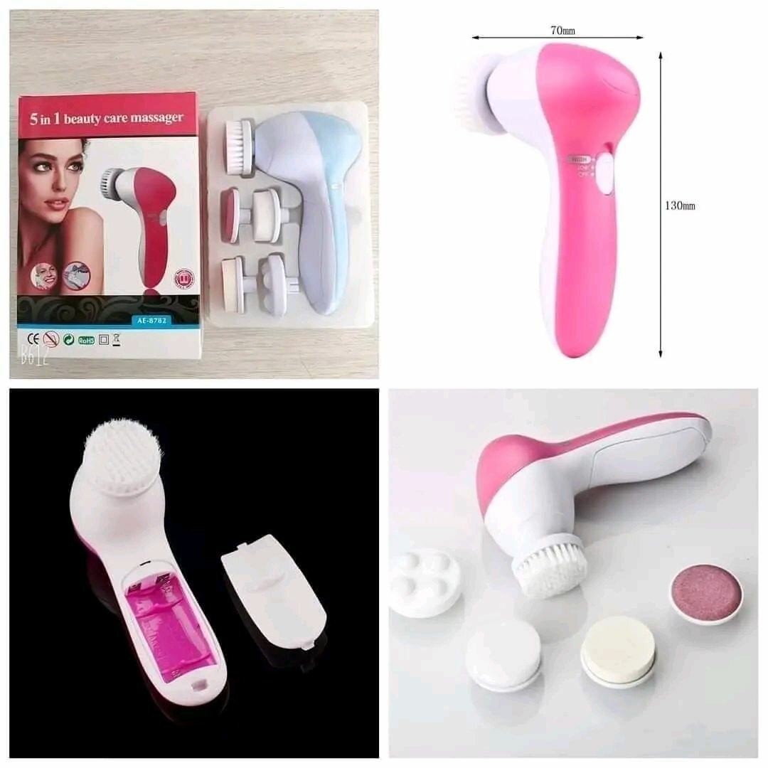 Brosse Nettoyante Visage 5 en 1