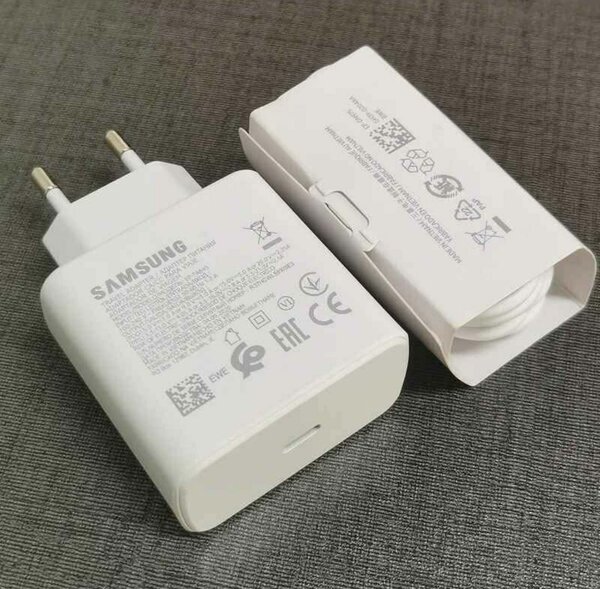 Samsung Chargeur Rapide Blanc