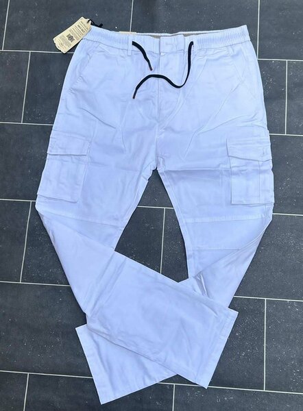 Pantalon cargo léger homme