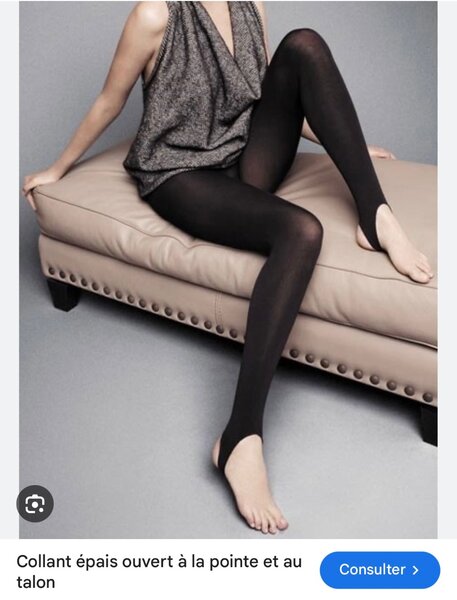 Lot de collants sans pieds