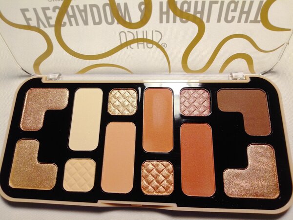 Fard à paupières & Highlight