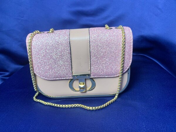 Sac à main pailleté élégant