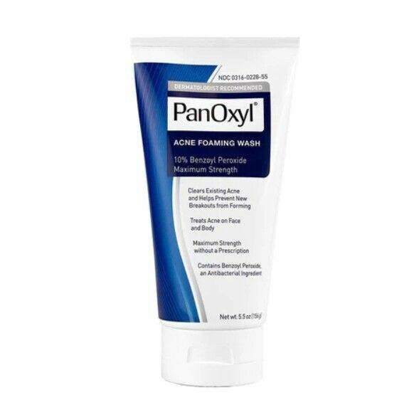PanOxyl - foaming wash 10%