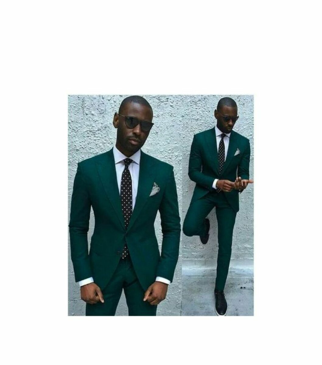 Ensemble VESTE 02 Piece-VERT