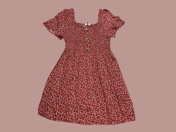 Robe fleurie estivale