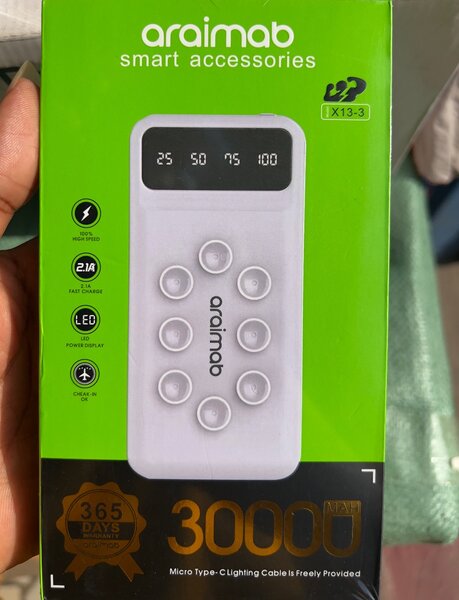 Original 30,000 mah power bank