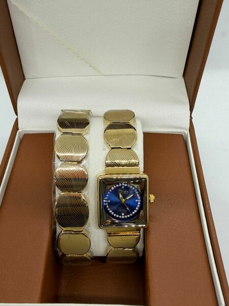 Montre homme luxe gold