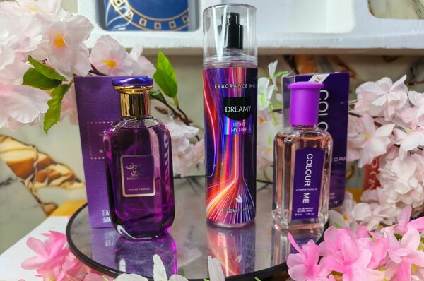 Parfum doux et séduisant