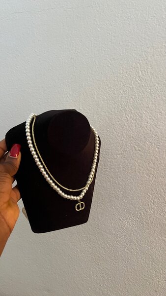 Collier de perles élégantes