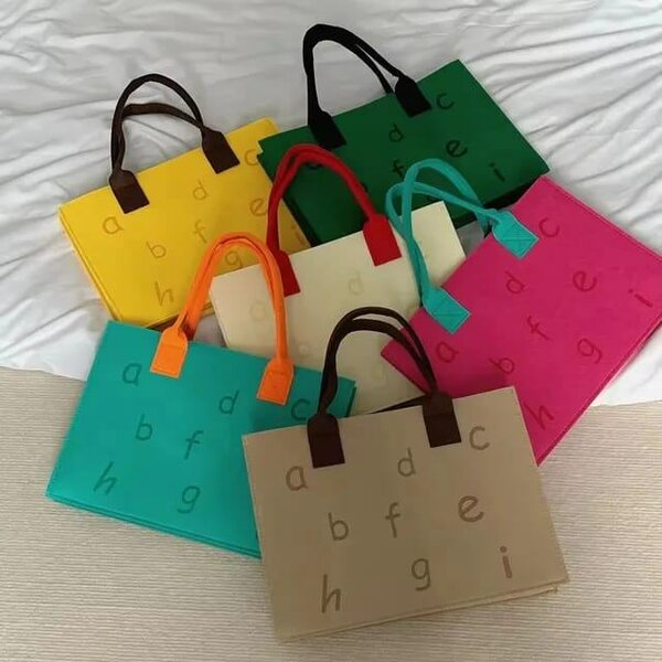 Sac à main kaba feutre