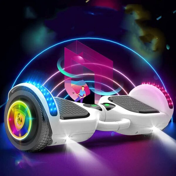 Hoverboard avec lumières LED