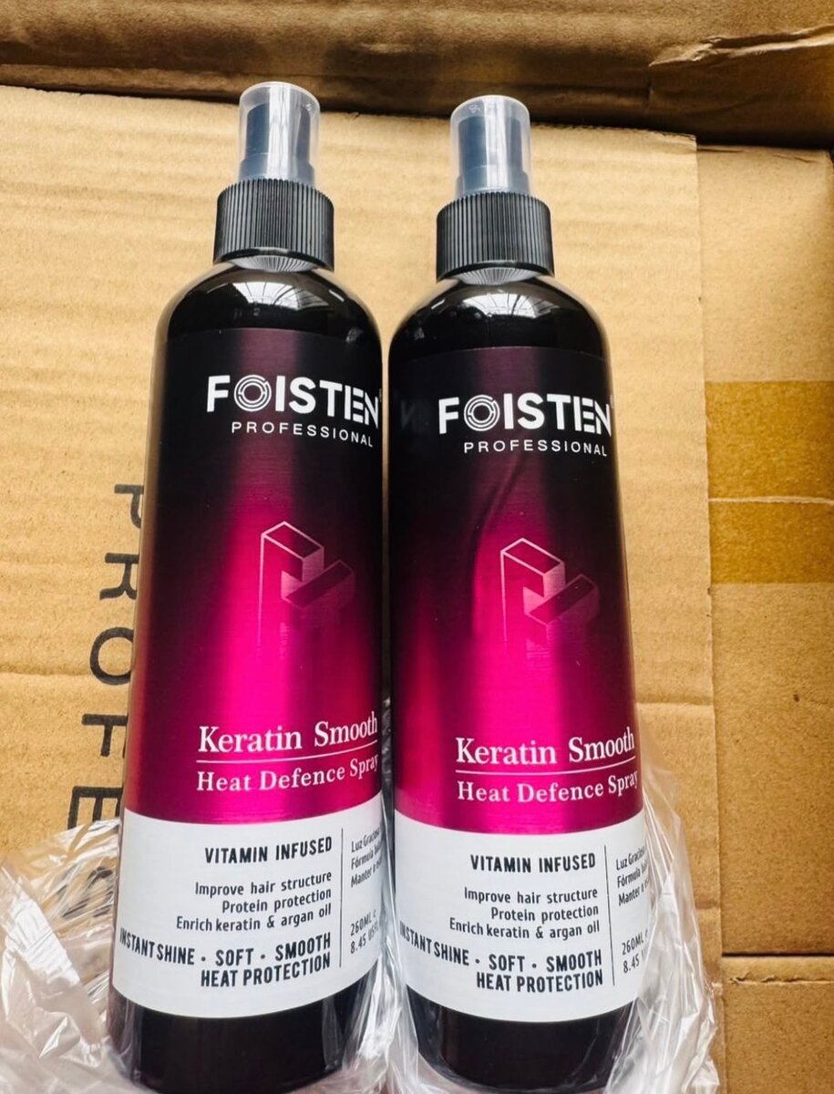 Spray Protecteur Thermique Kératine