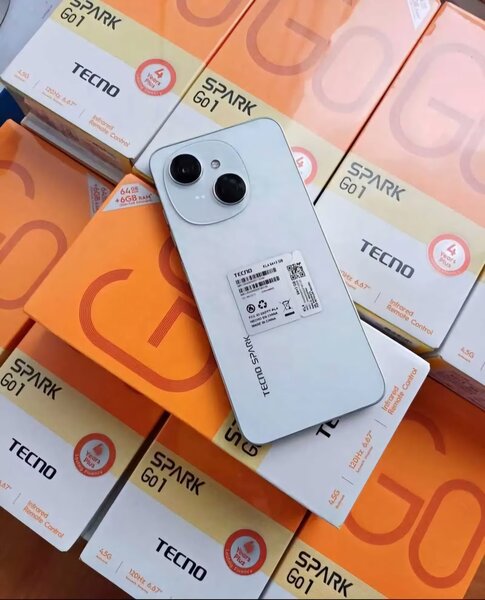 Tecno Spark Go1 128GB 8GB RAM