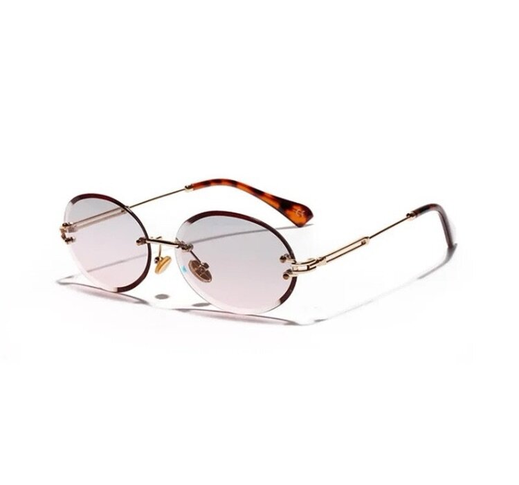 Lunettes percée Ovale