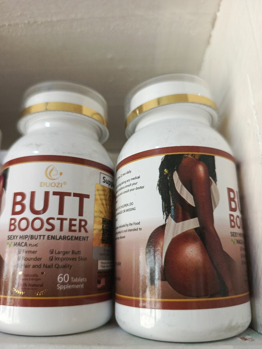 Butt booster caps