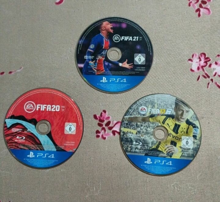 Lot de Jeux PS4 et PS5