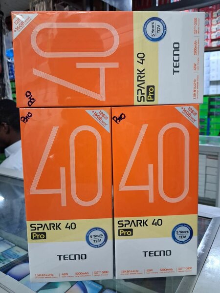 Tecno Spark 40 Pro Smartphone