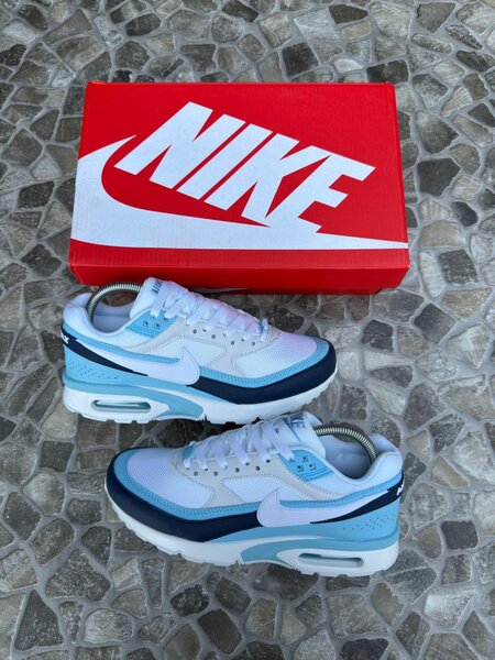 Nike Air Max 90 Blanc/Bleu