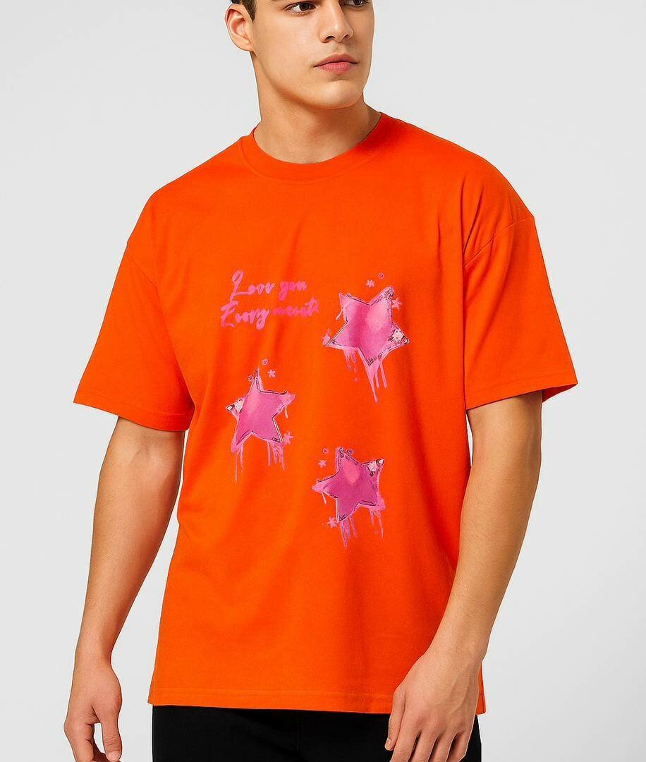 T-shirts colorés unisexes