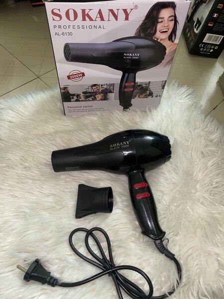 Sèche-cheveux professionnel Sokany