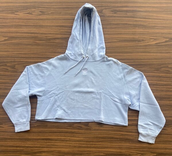 Short hoodie