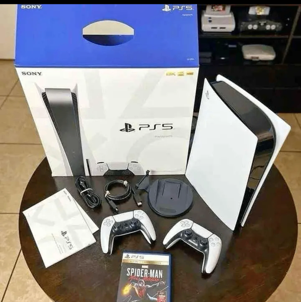 Console PS5 avec accessoires