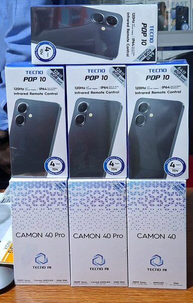 Tecno Pop 10 - Smartphone 120Hz