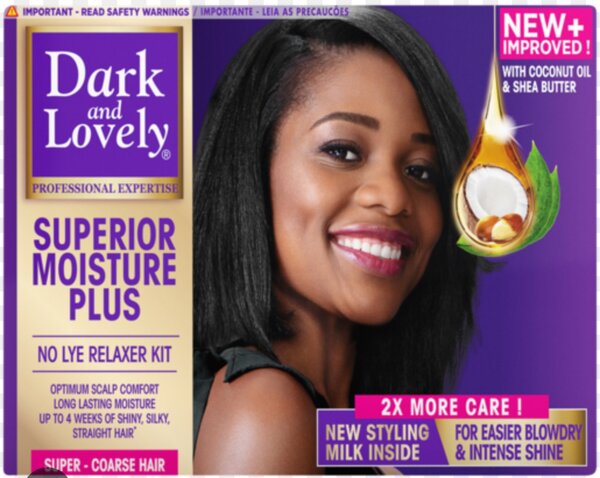 Dark and Lovely Relaxer Kit