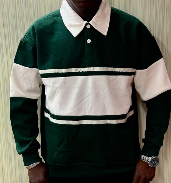 Sweat-shirt Rugby Homme Classique