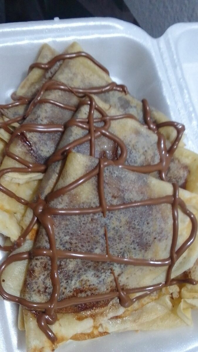 Crêpes au Chocolat Délicieuses