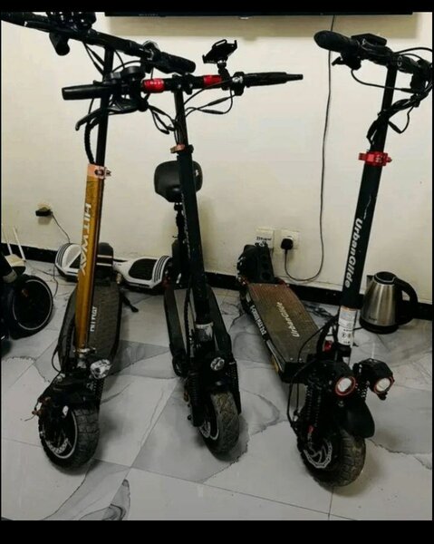 Trottinette Électrique INMOTION Noir