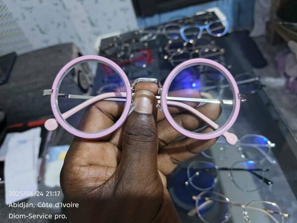 Photogray anti reflet bleu