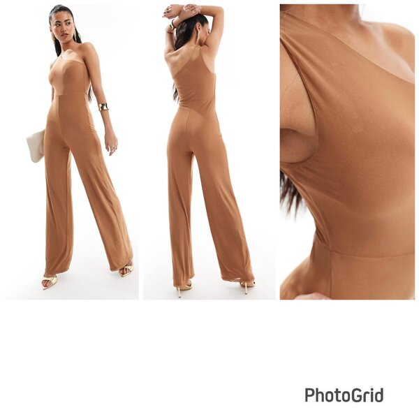 Combinaison élégante sans bretelles