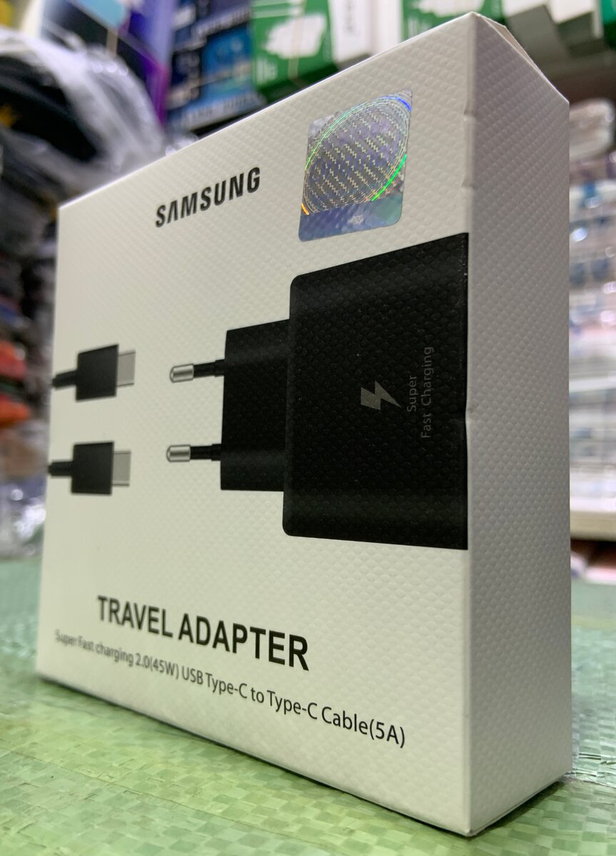 Chargeur Samsung original 45W