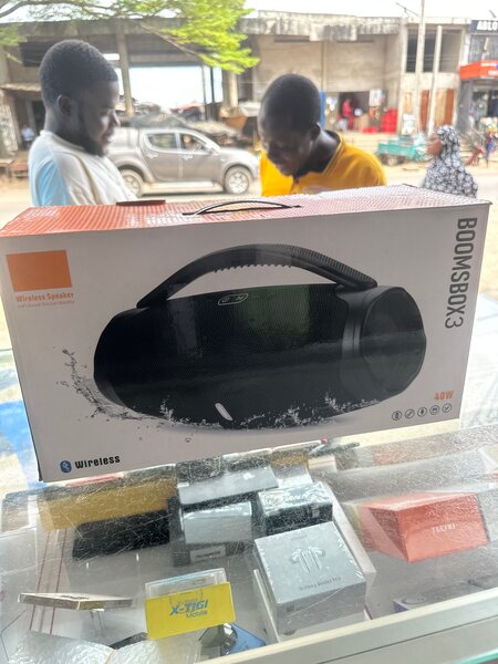 Enceinte Bluetooth BoomBox 3