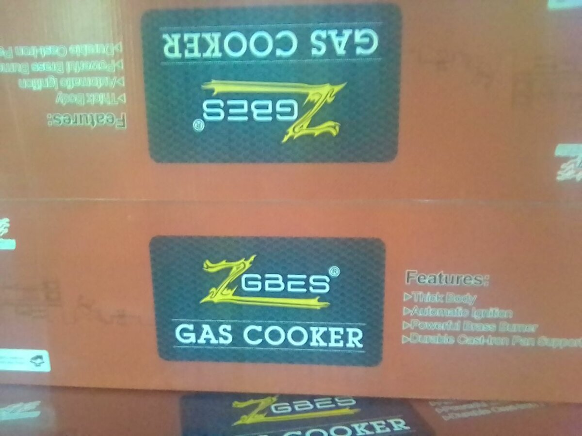 Zgbes Gas Cooker (3in1)