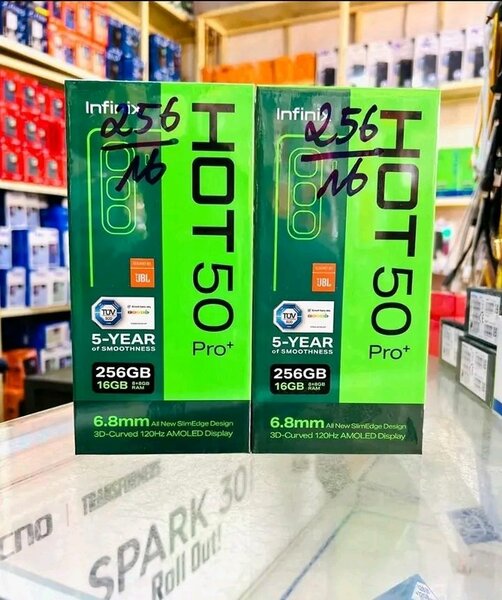 Infinix Hot 50 Pro+ 256GB 16GB RAM