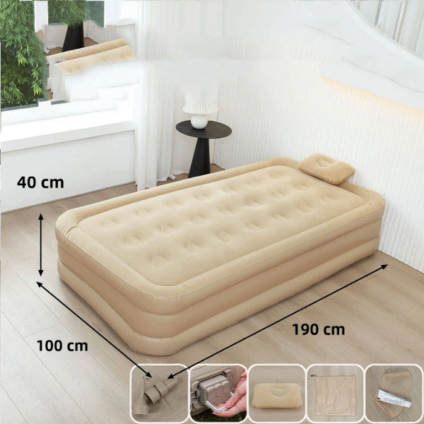 Matelas gonflable 1 place