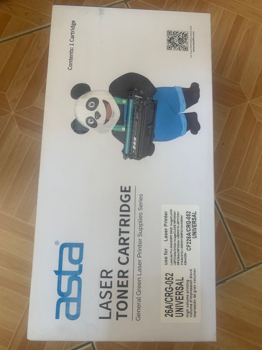 Laser 26A // CRG-052 universal toner