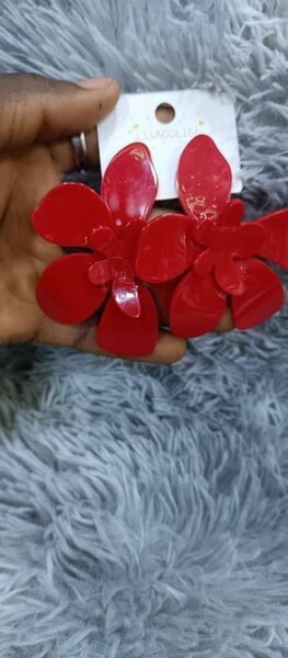 Boucles d'oreilles fleurs