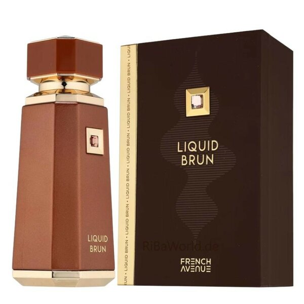Parfum Liquid Brun Élégant