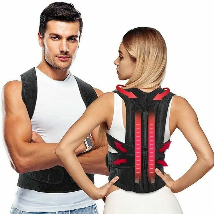 Correcteur de posture ajustable