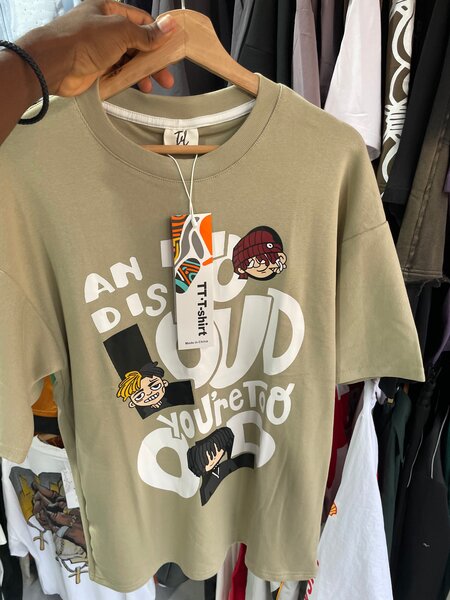 T-shirt vert homme - T-shirt chic et décontracté pour homme