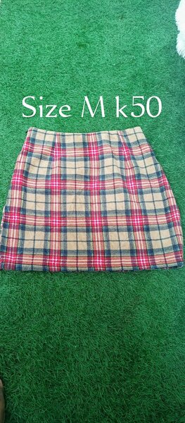 Thrift ladies skirts